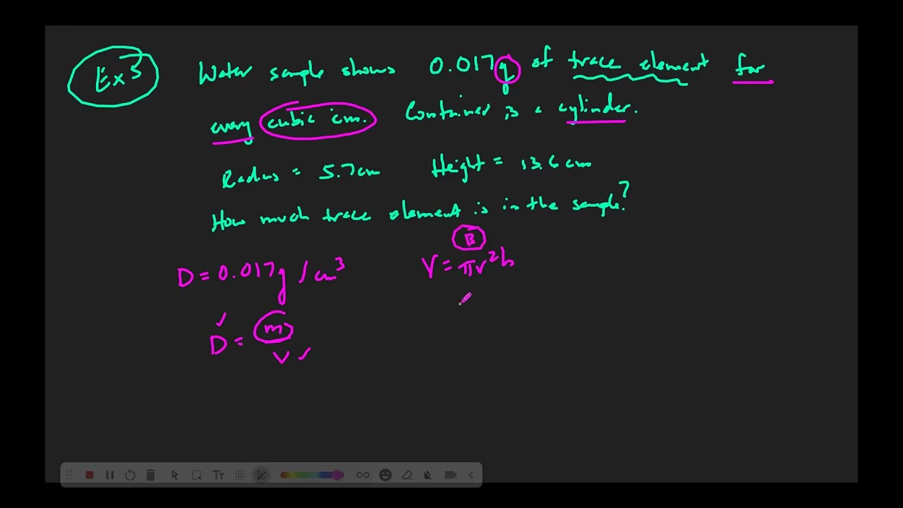 PLP Geo Unit 7 #2b part 2 Volume of Prisms/Cylinders Ex. 5