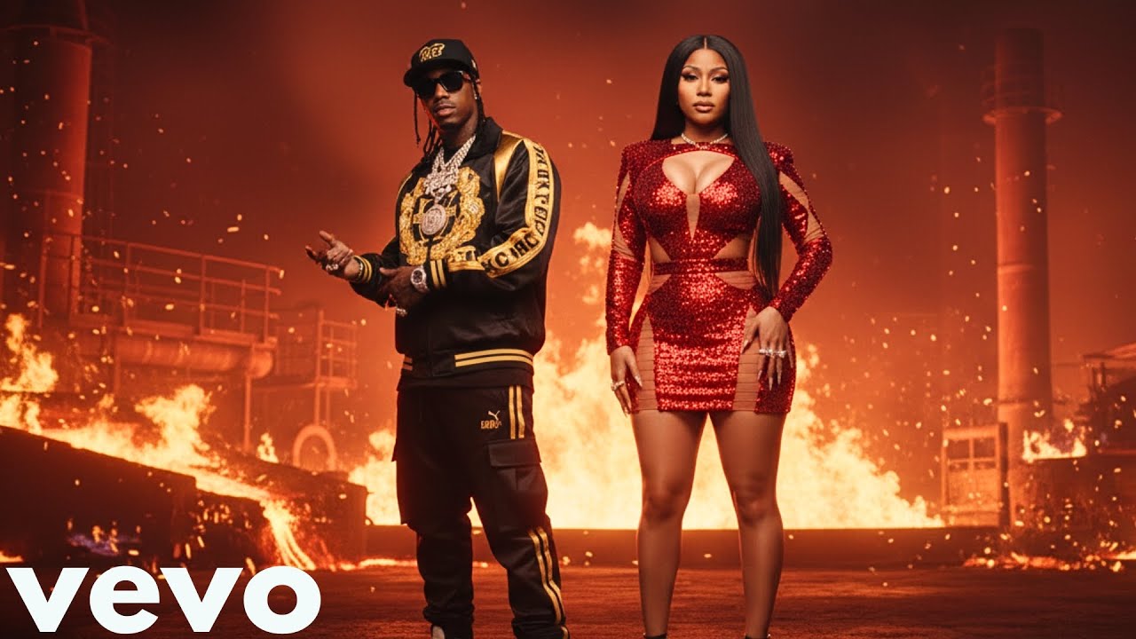 Drake, Nicki Minaj, Travis Scott, Tyga, Cardi B – Hard Trap Rap Playlist for Late Night Energy
