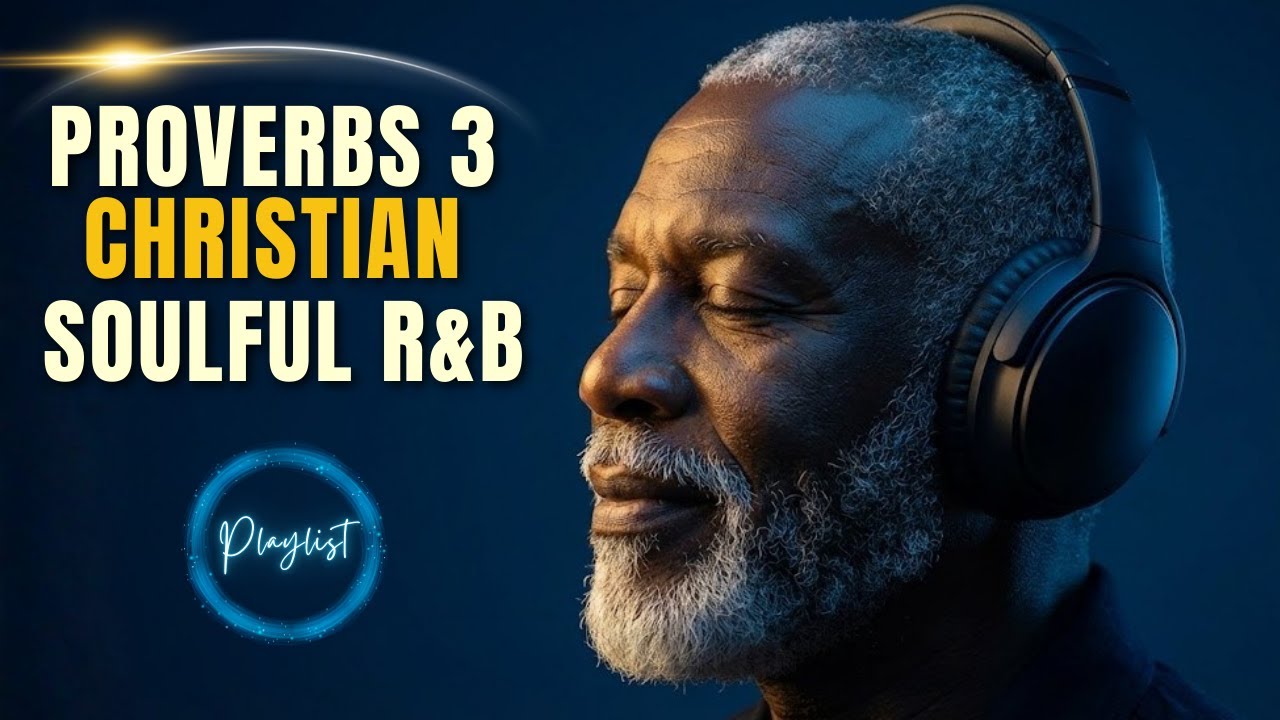 Proverbs 3 in Soulful R&B | Trust in The Lord | 2 Hours Christian Music for Study & Prayer