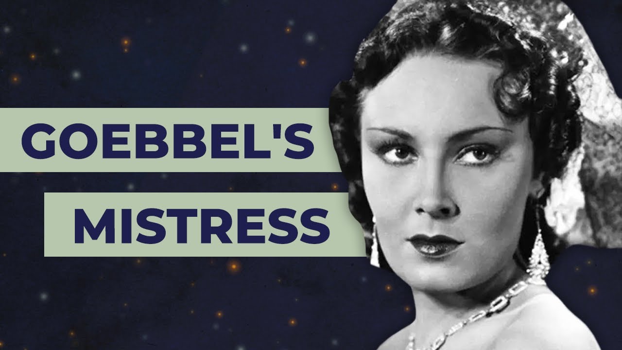 Lída Baarová: The Star Actress Who Fell for a Nazi