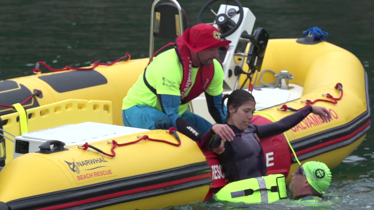 Narwhal 580 HD Beach Rescue Maniobras