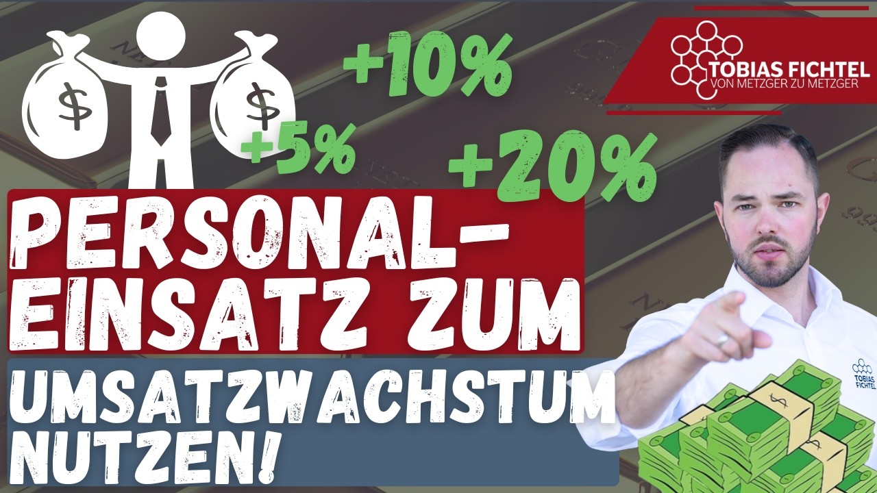 So nutzt du den Personaleinsatz zum Umsatzwachstum in deiner Metzgerei!
