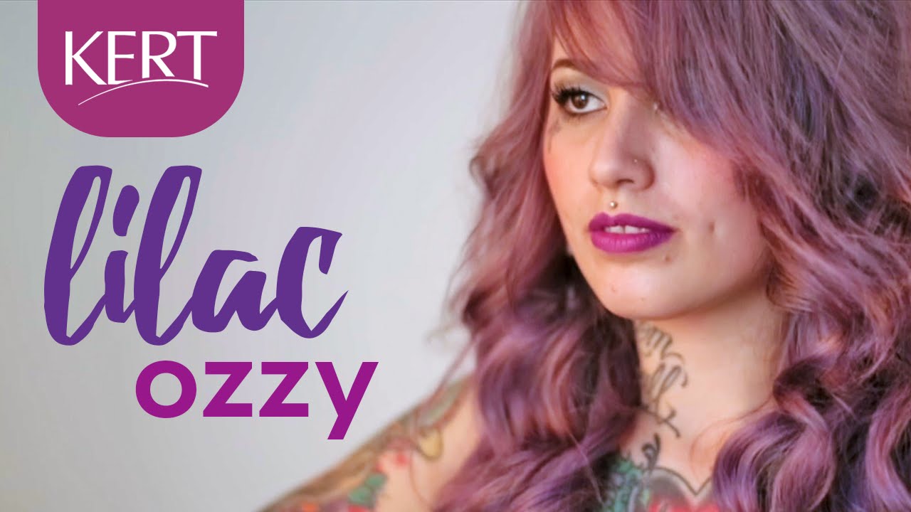 CABELO LILÁS - MARAVILHOSO - Making Of - Keraton Hard Fix Ozzy Lilac
