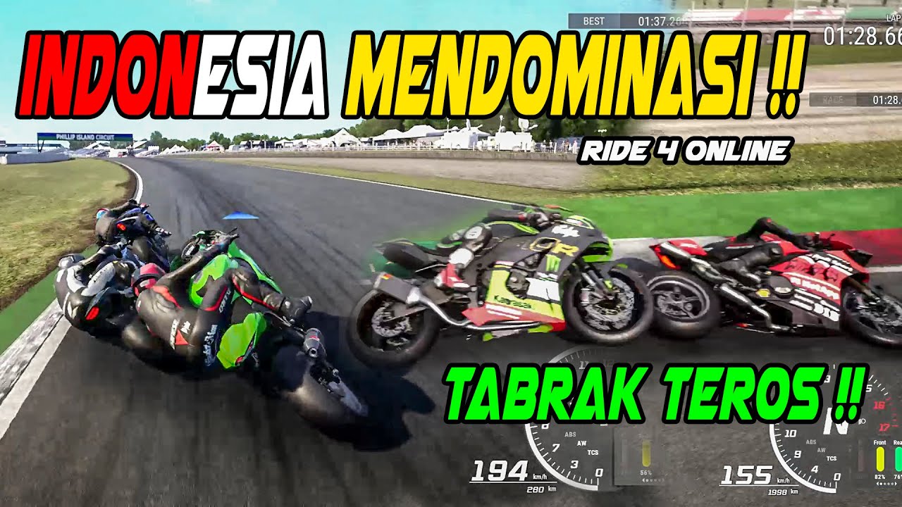 RUSUH ABIS !!! 😂 | Ride 4 Online
