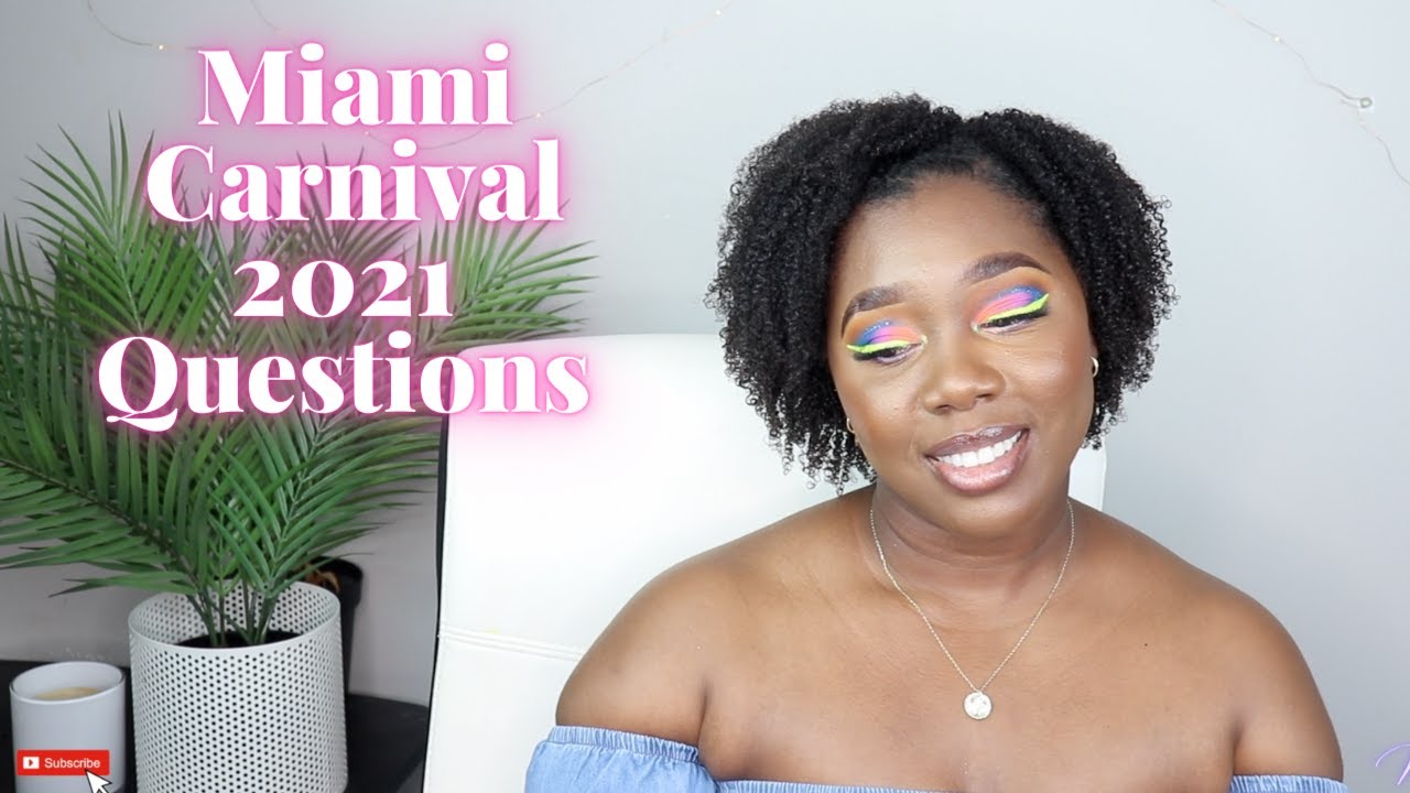 Miami Carnival 2021 | Answering your questions  | What Band I'm Playing with for Miami Carnival?