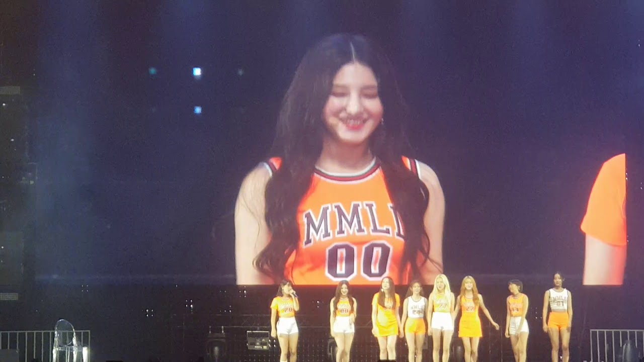 180908 Momoland Random Dance Mr Simple (Super Junior)