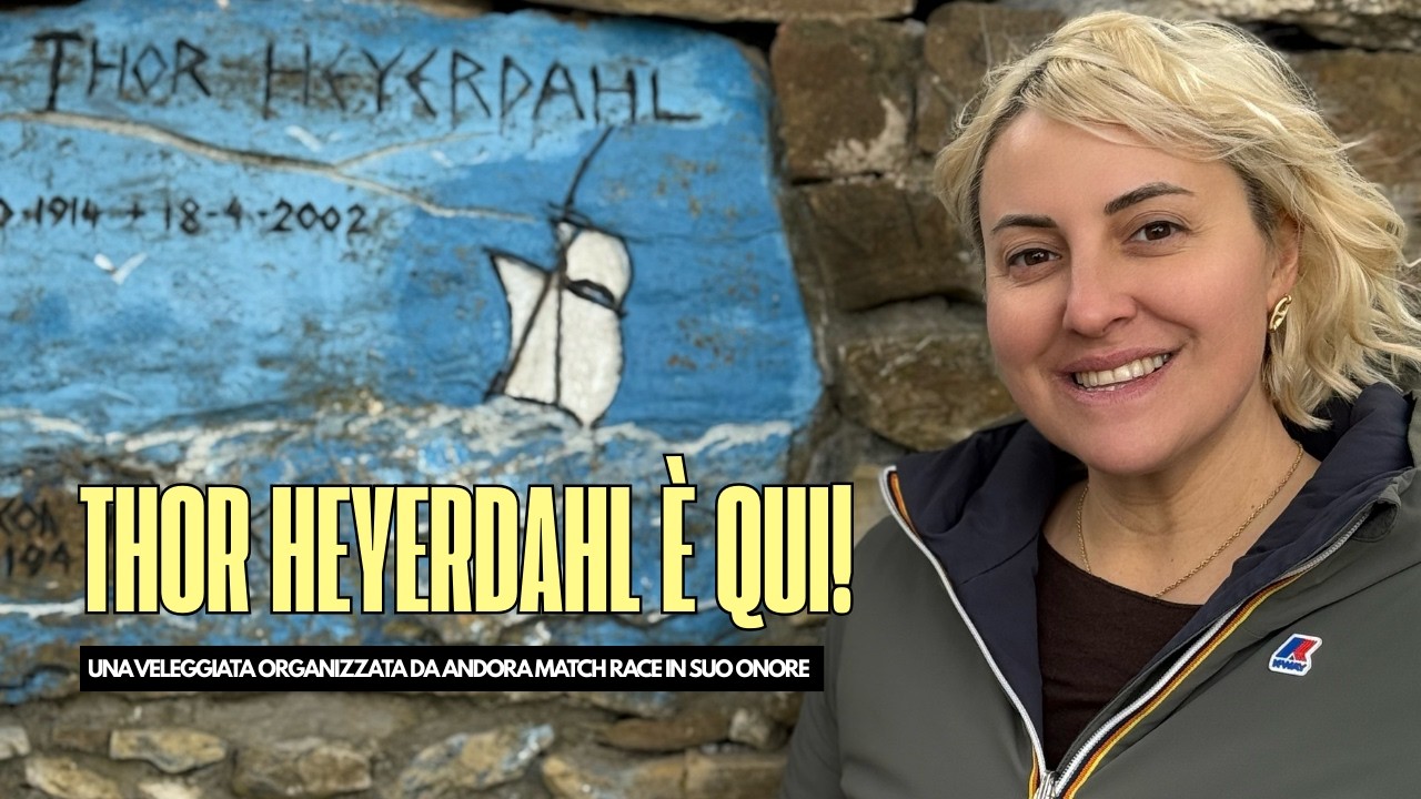 Thor Heyerdahl &egrave; qui!