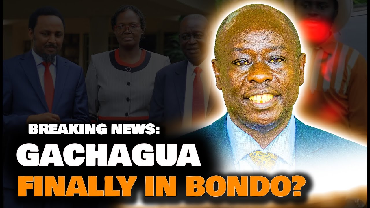Inside the Siaya Talks: Why Two Gachagua Loyalists Met Oburu in Silence.