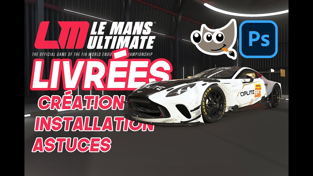 Livrées Le Mans Ultimate - Comment ça marche ? 🎨