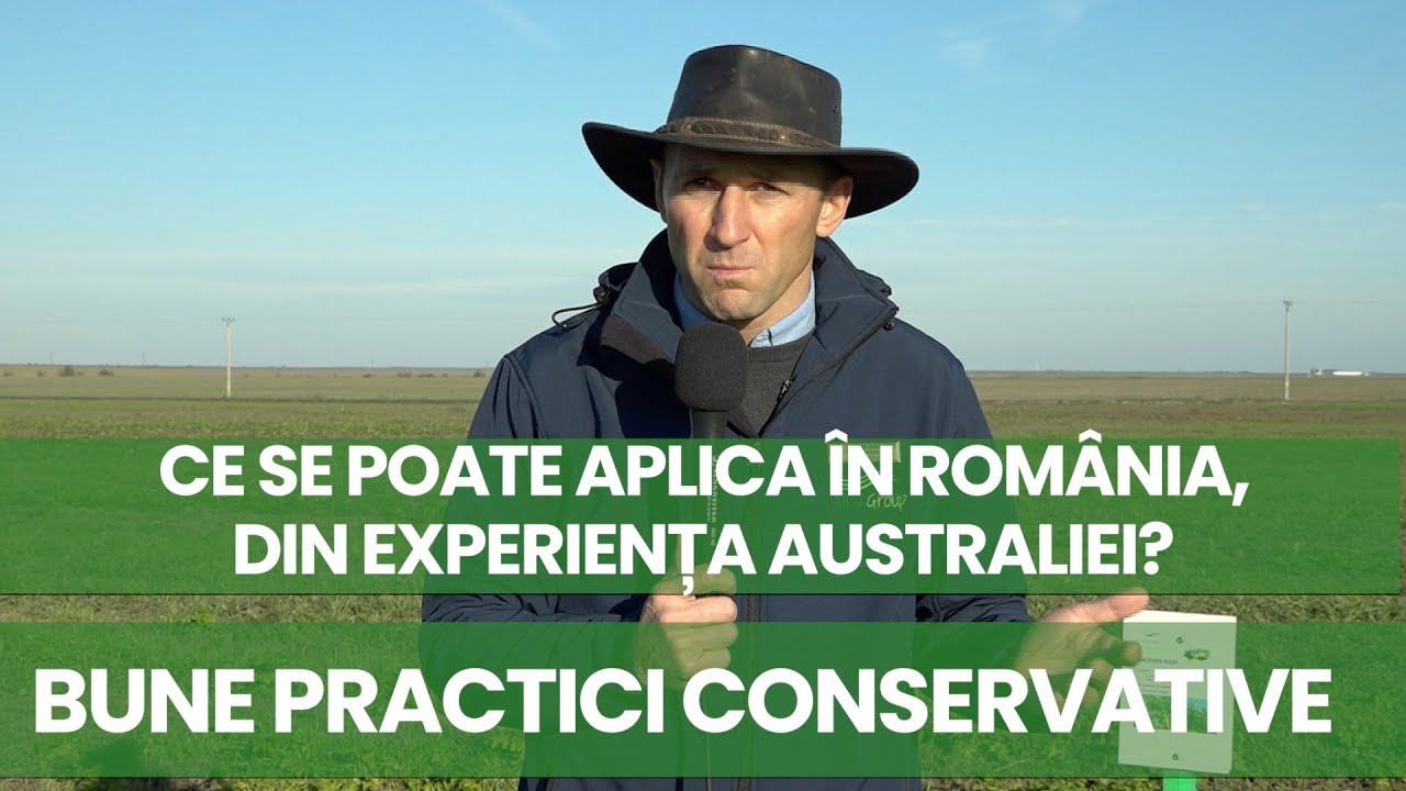 Agricultura în Austrialia: Ce bune practici conservative se pot importa în România?