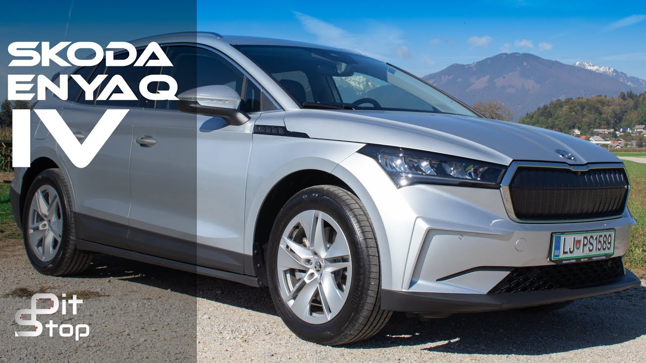 Skoda Enyaq - Eletric Comfort