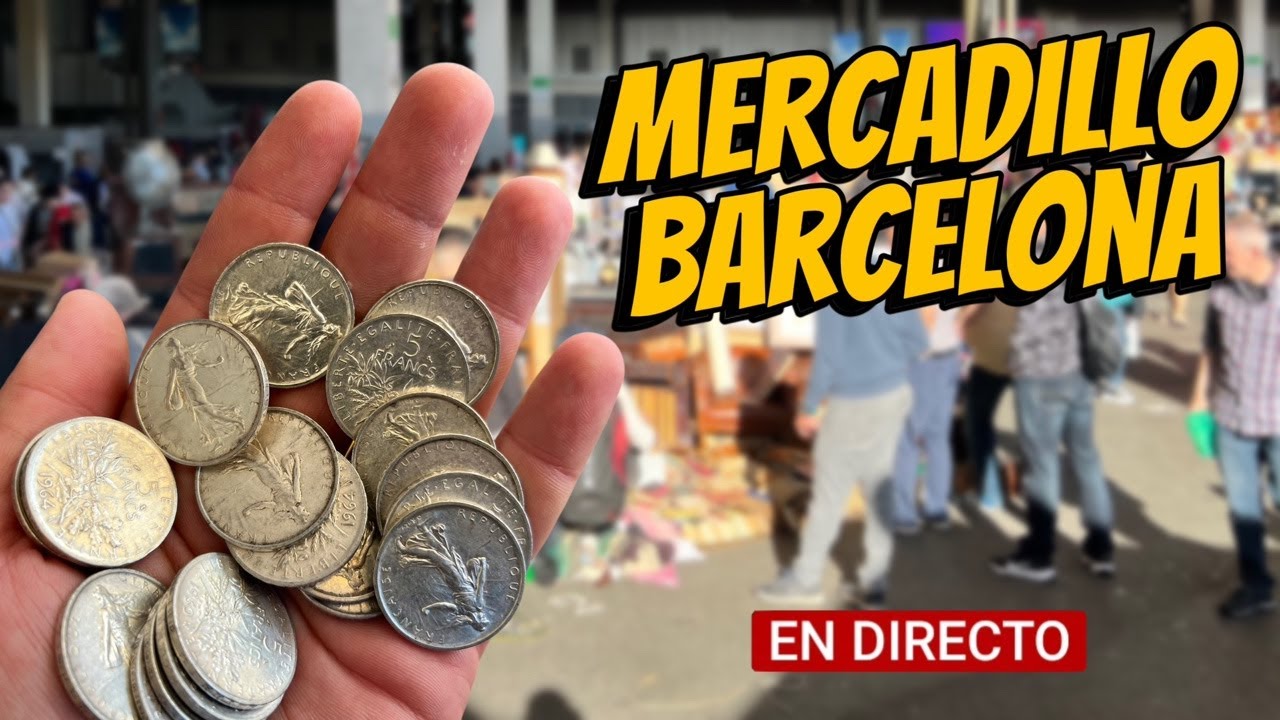#10 - Buscando Tesoros en El Mercadillo de Segundamano “Los Encants “