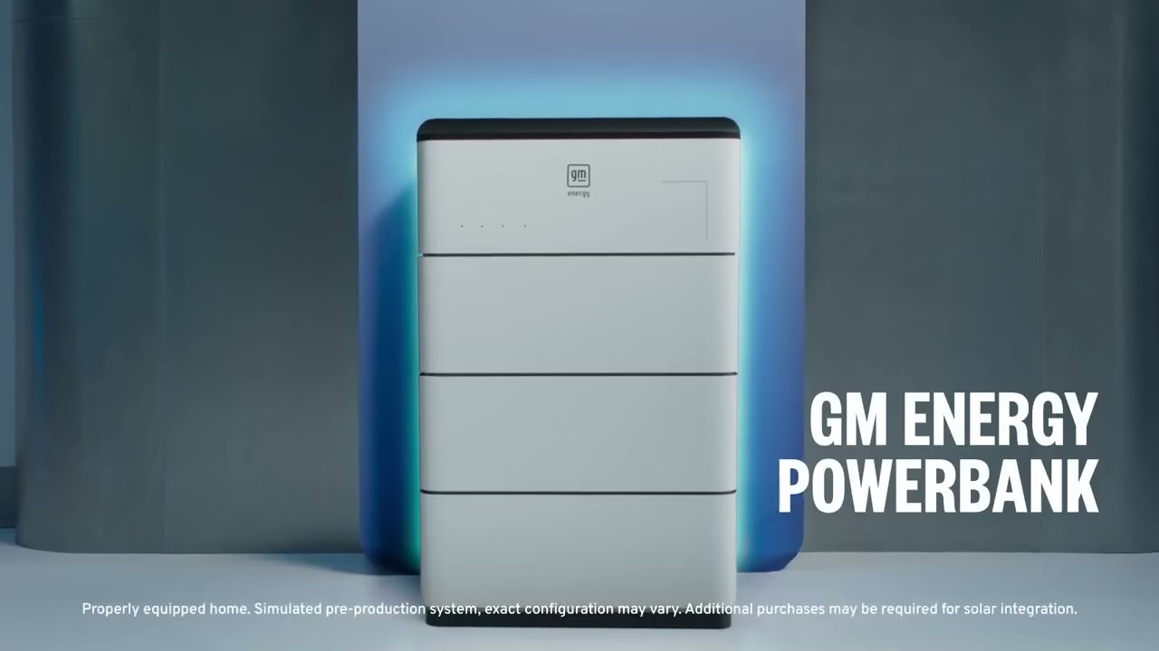Smarter Home Energy Management: GM Energy Home System | General Motors