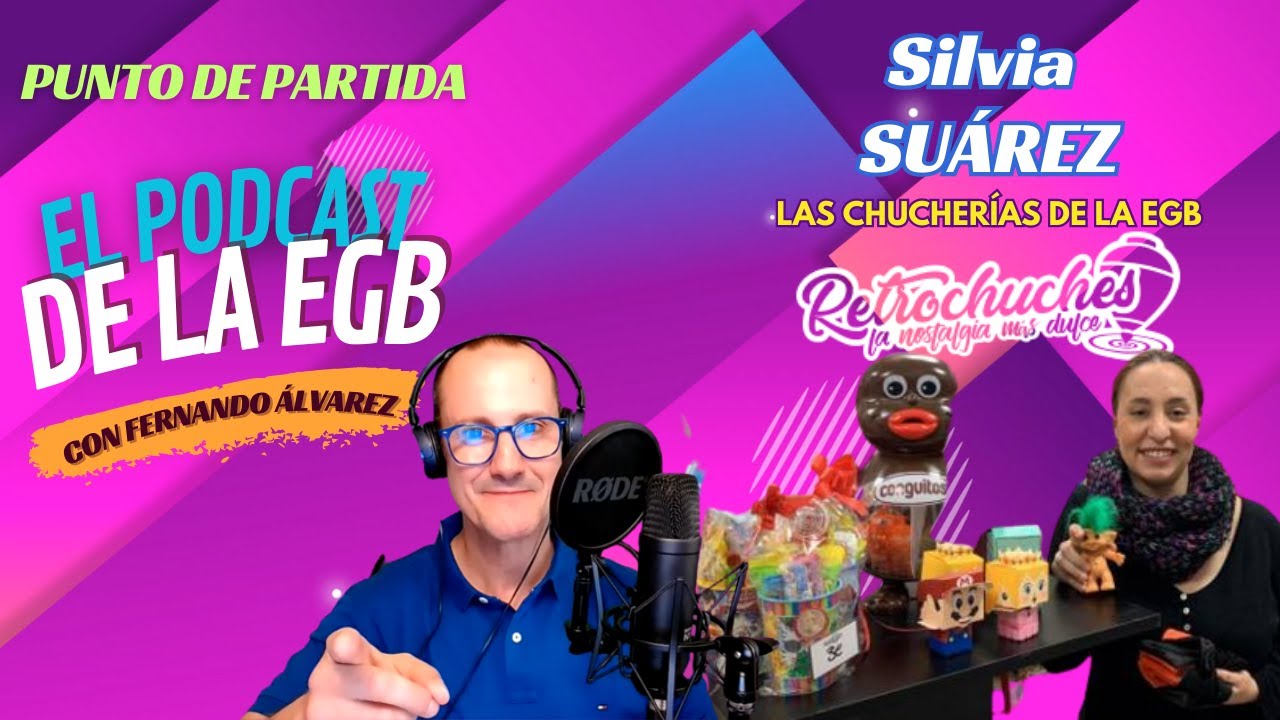 Las CHUCHERÍAS de la EGB con Retrochuches