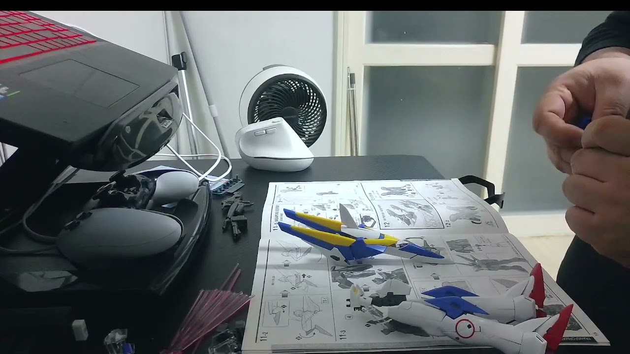 MG V2건담  Ver.Ka 완성