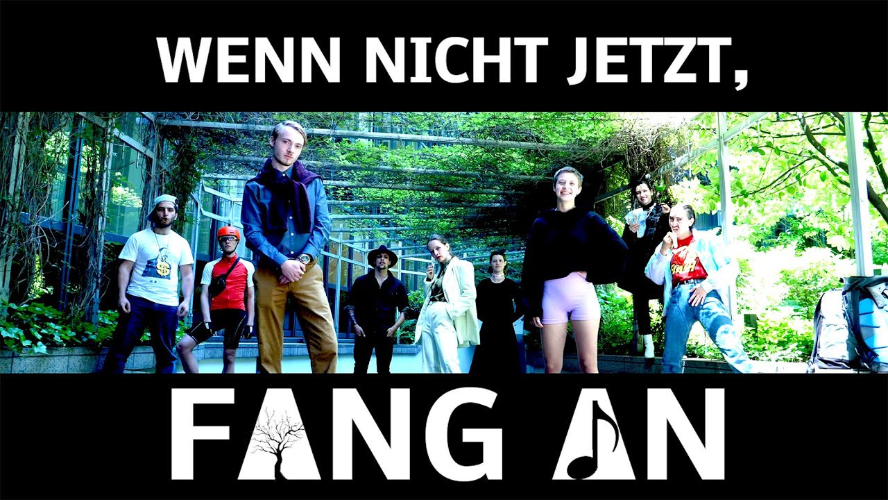 „Wenn nicht jetzt, fang an“ | Abschlussjahrgang Schauspiel 2022