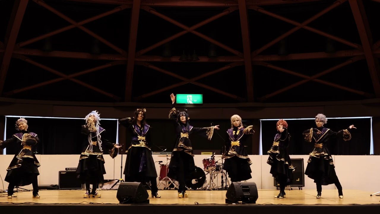 【ﾂｲｽﾃ寮長】Totmusica と KING オリジナル振付 踊ってみた  2024/06/01 かぼふぇすパフォーマンスステージ 〈A project〉