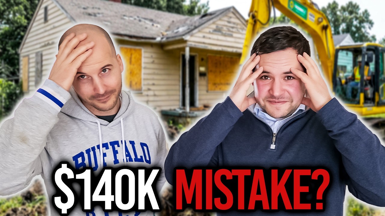 WE’RE COOKED! $140,000 Money Pit in Buffalo, NY