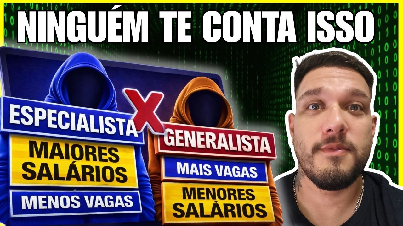 Por Que Você Fica Estagnado em Cibersegurança (e Como Sair Disso)
