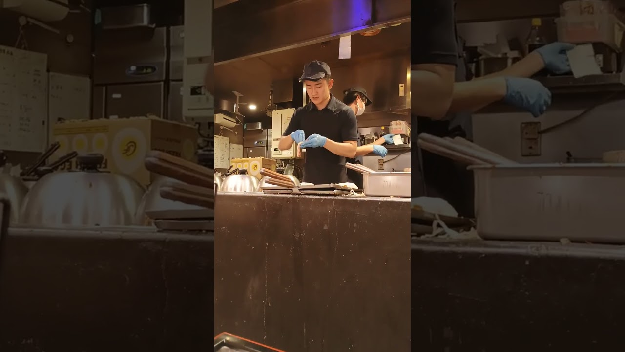 Osaka dinner