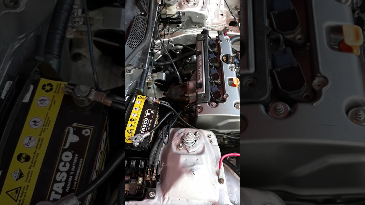 K24z3 z7 aka 9gen into civic ek hatch