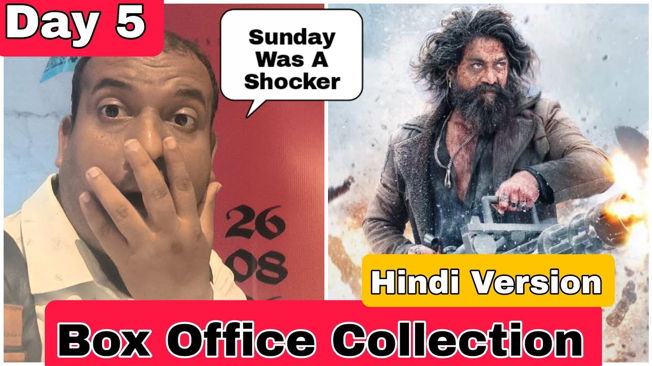 Toxic Movie Box Office Collection Day 5 Hindi Version