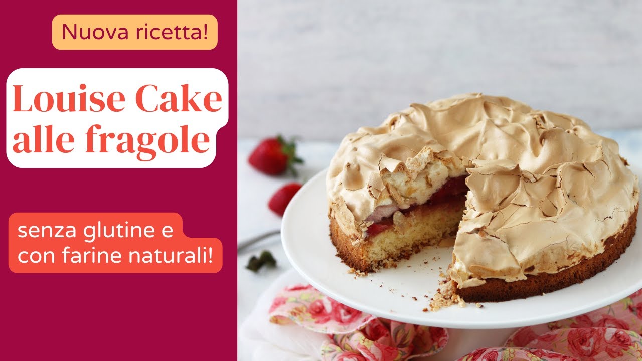 Louise cake di Ottolenghi ma senza glutine