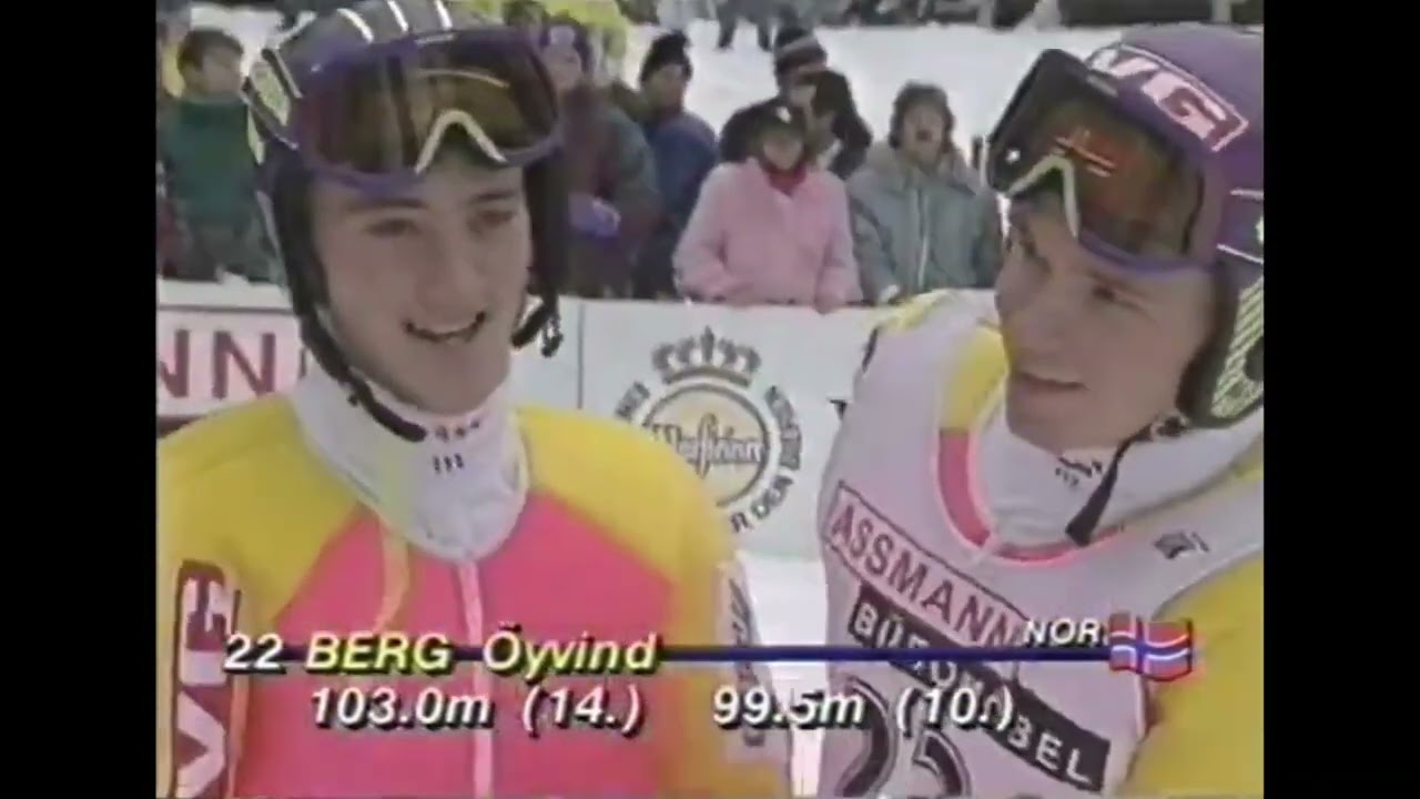Skispringen Weltcup 1992 Ruhpolding