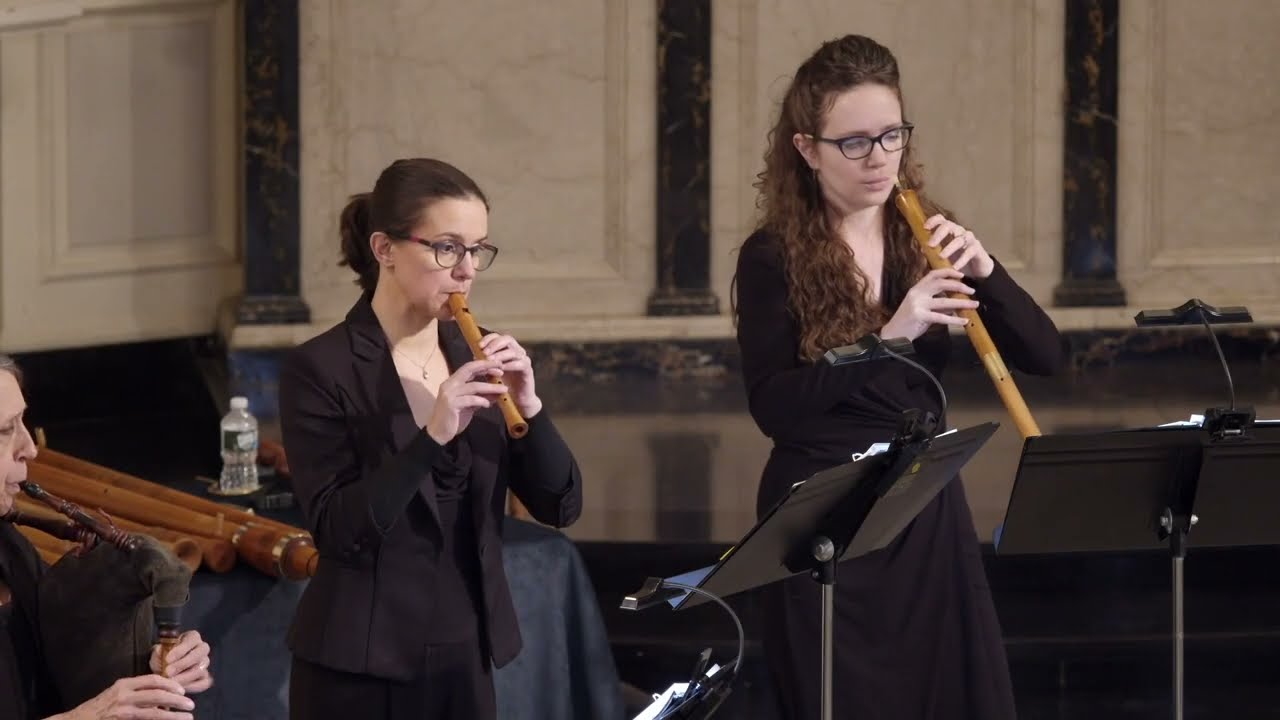 Live from Music Before 1800: Piffaro