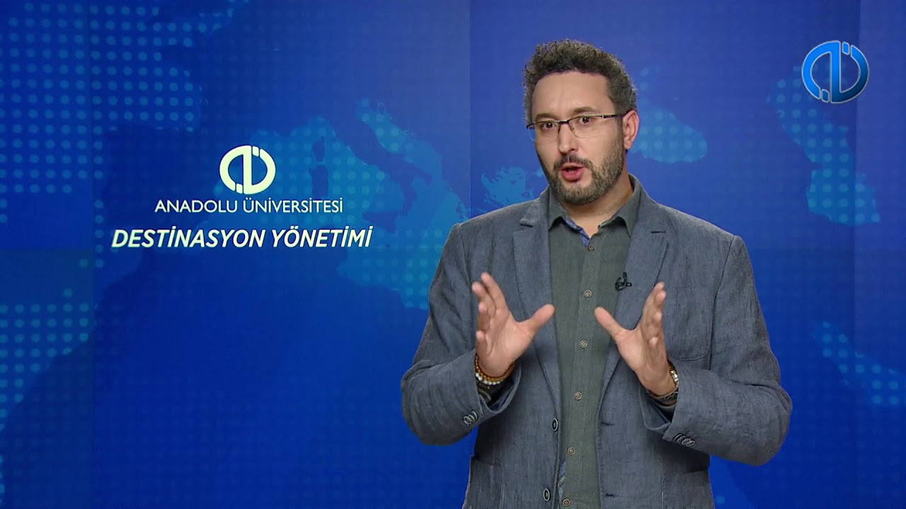 DESTİNASYON YÖNETİMİ - Ünite 1 Konu Anlatımı 1
