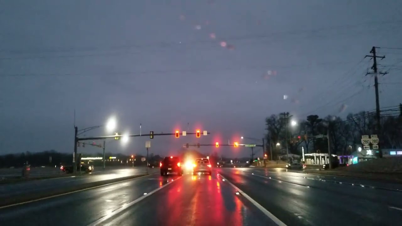 morning drive