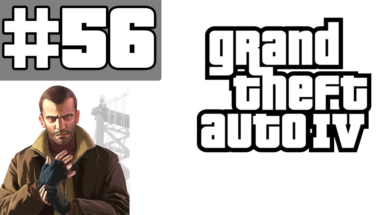 Grand Theft Auto 4 Walkthrough / Gameplay with Commentary Part 56 - Poor Bodyguards