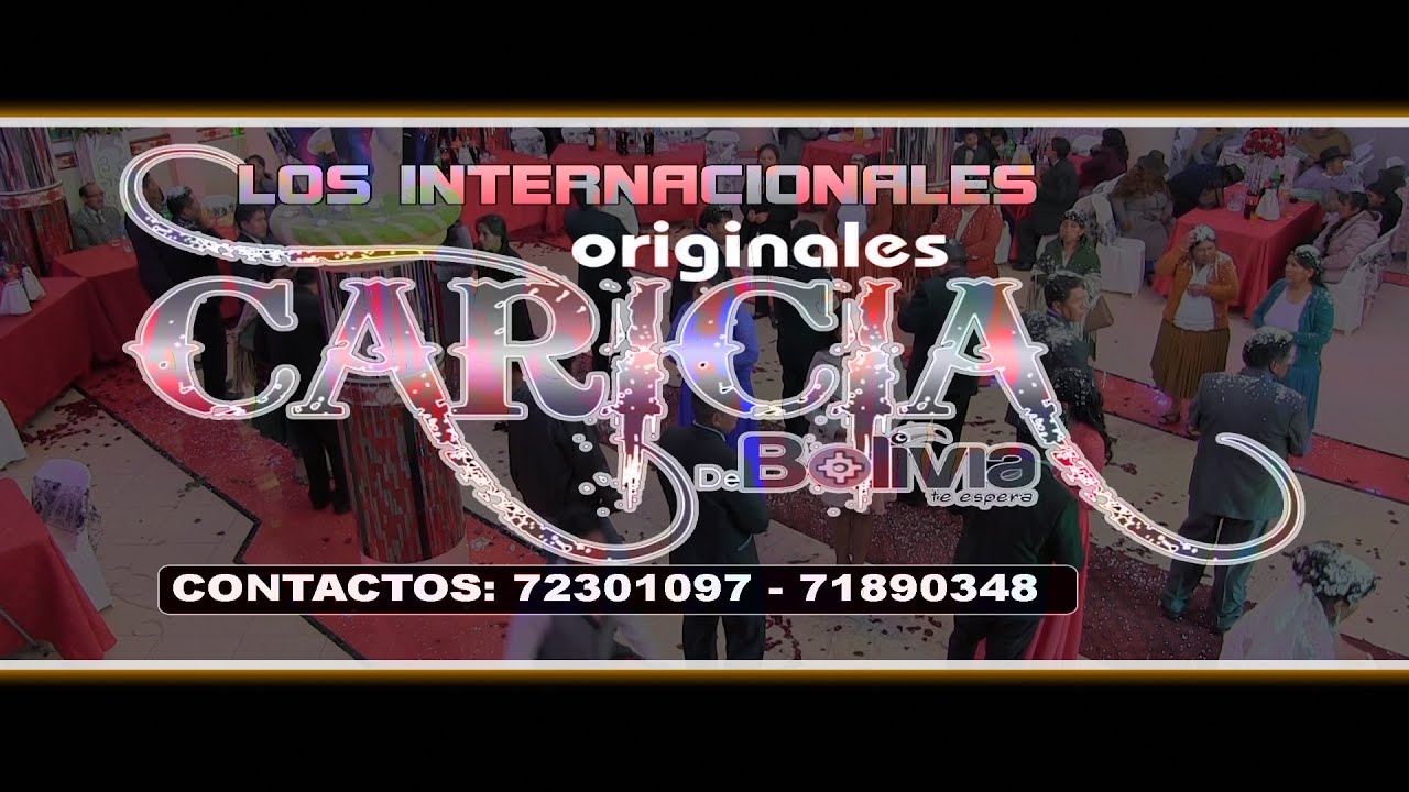 CARICIA mix Discos (en vivo) POTOSI - BOLIVIA [MCM producciones)