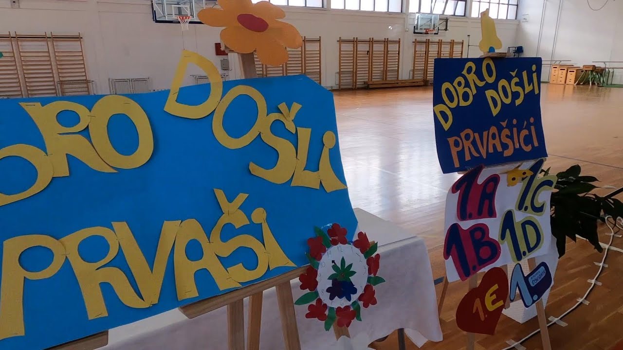Prvi dan škole 2023/2024