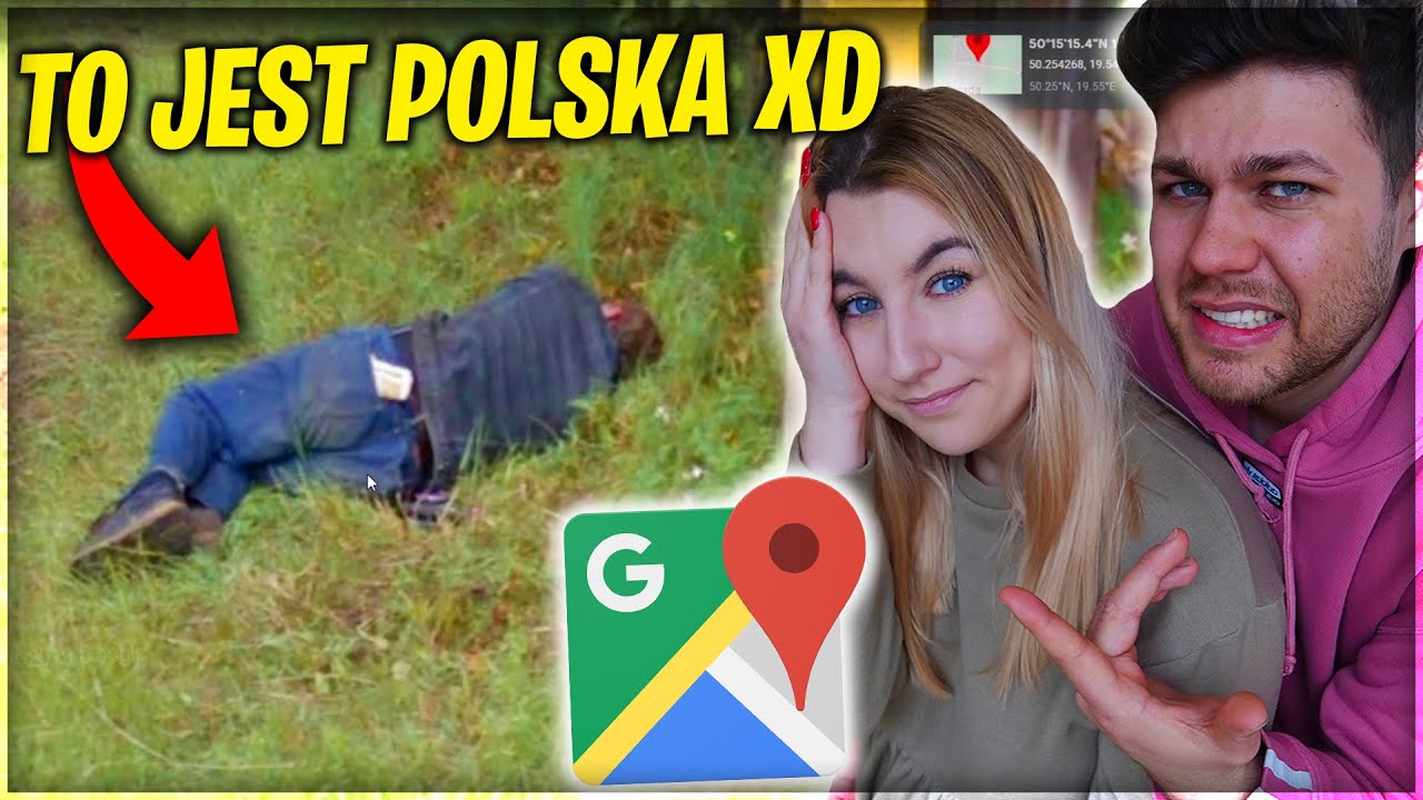 NAJDZIWNIEJSZE SYTUACJE NA GOOGLE MAPS...