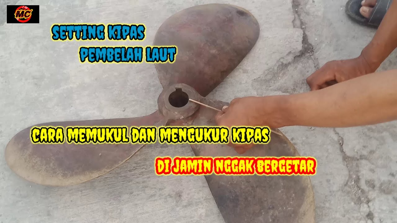 C4ra Menyeting kipas 2022 ll cara Setting kipas biar nggak ada getaran