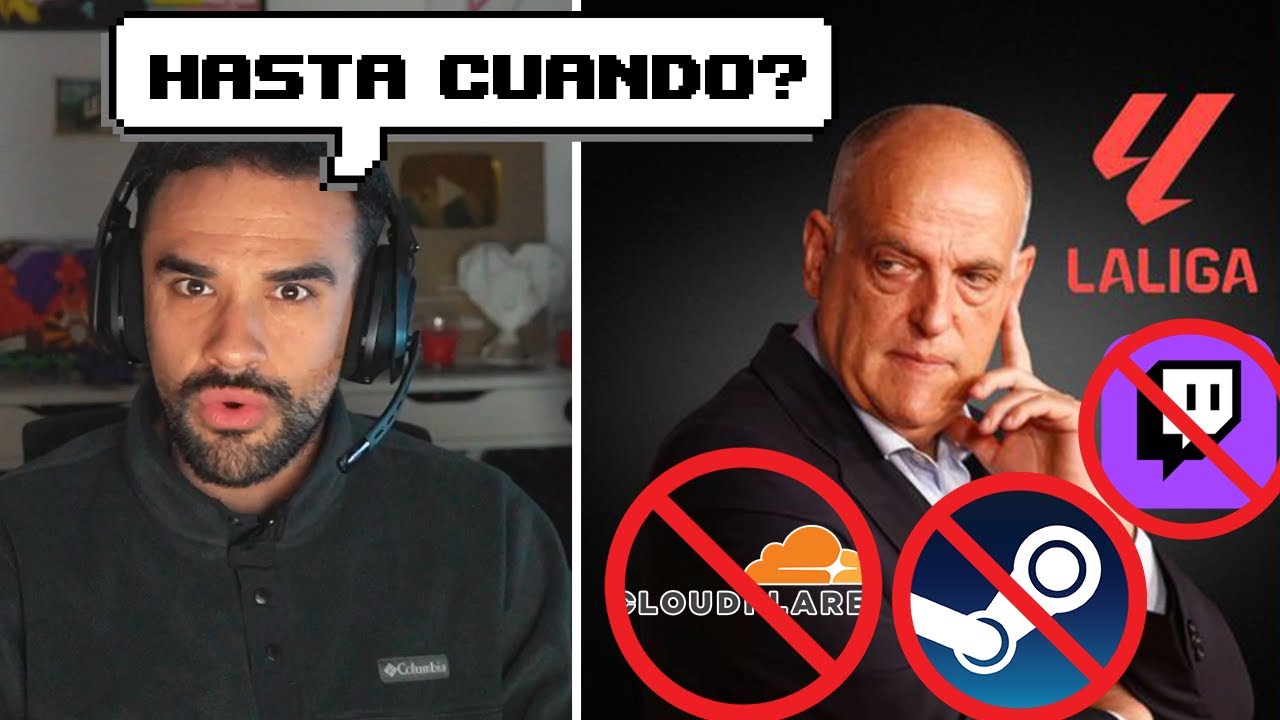 IlloJuan habla sobre la PIRATERÍA en Internet, Tebas y LaLiga
