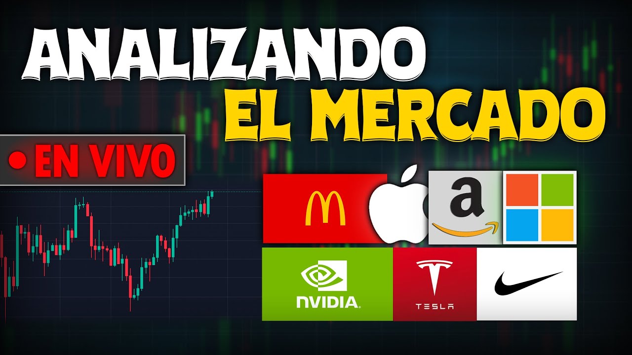 📉 REPUNTE DESPUÉS DEL SELL OFF 🔥 EN DIRECTO