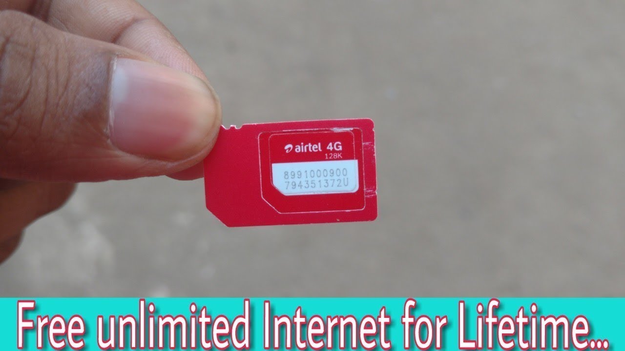 How to Get Airtel Free 10GB 4G Data Internet - how to get free data