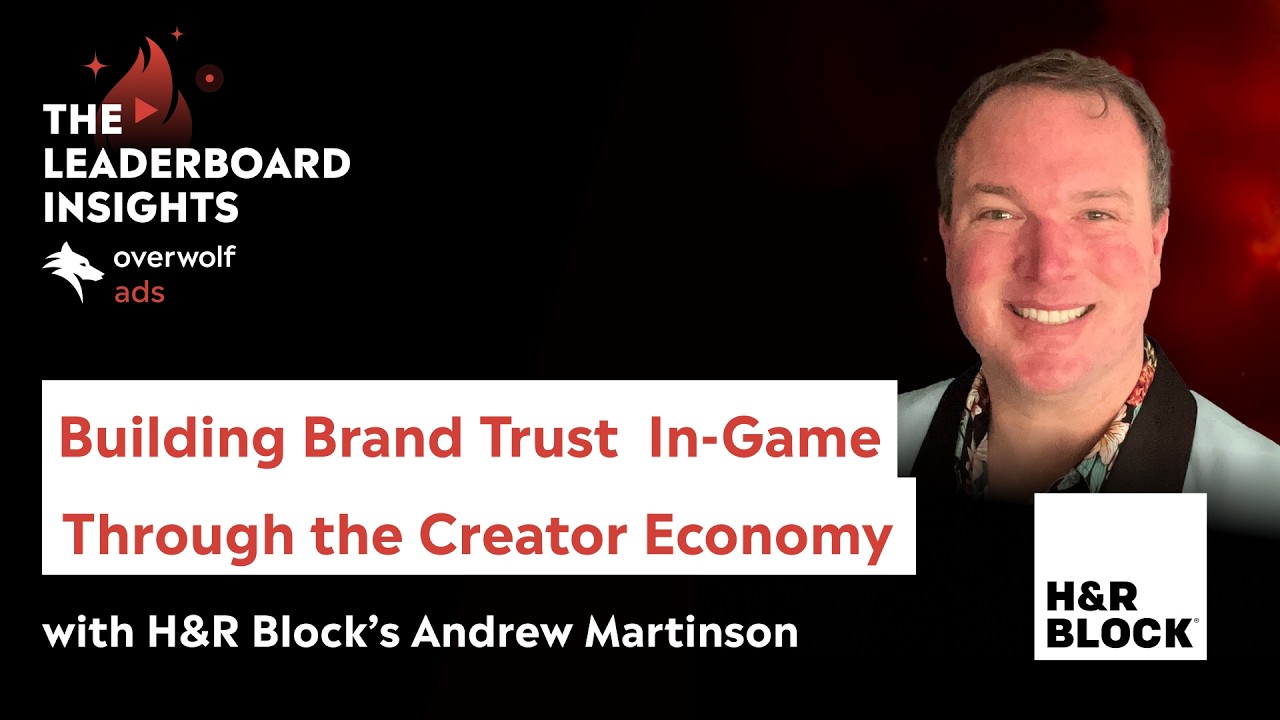 Building Brand Trust Through the Creator Economy with H&R Block’s Andrew Martinson