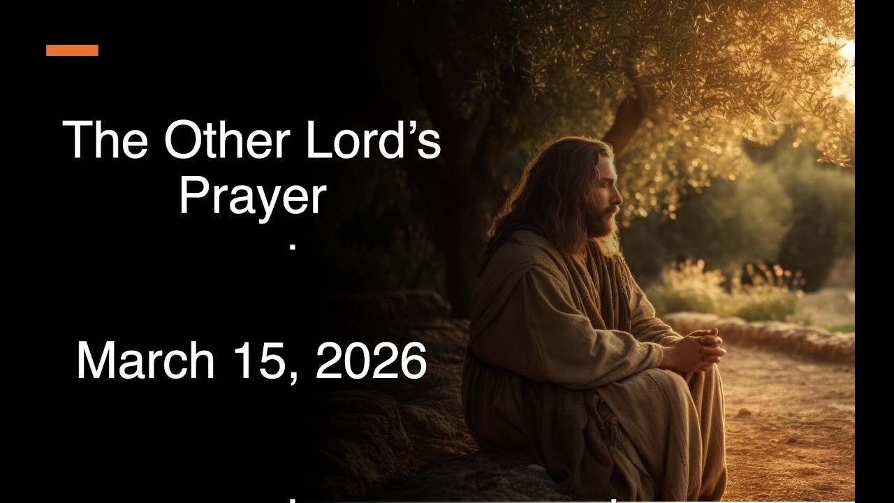 March 15, 2026 - Traditional Worship