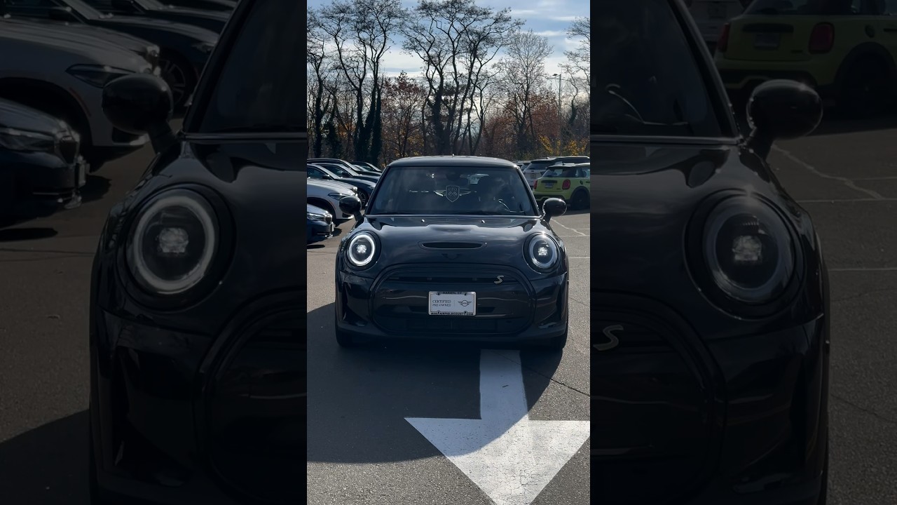 2024 MINI Electric Hardtop 2-Door #mini #minicooper #minicoopers #minijcw #cars #carshorts #fyp