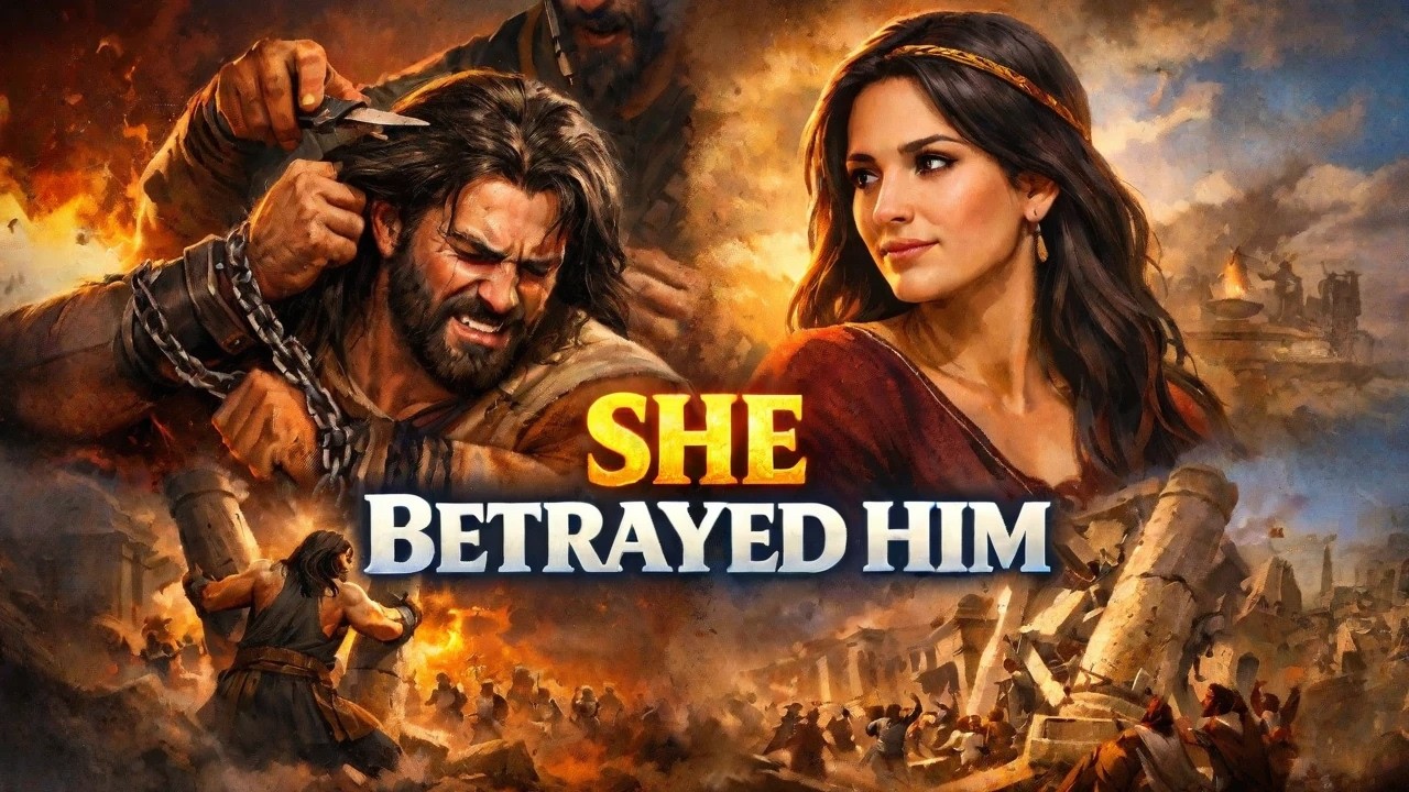 the story of samson and delilah made simple