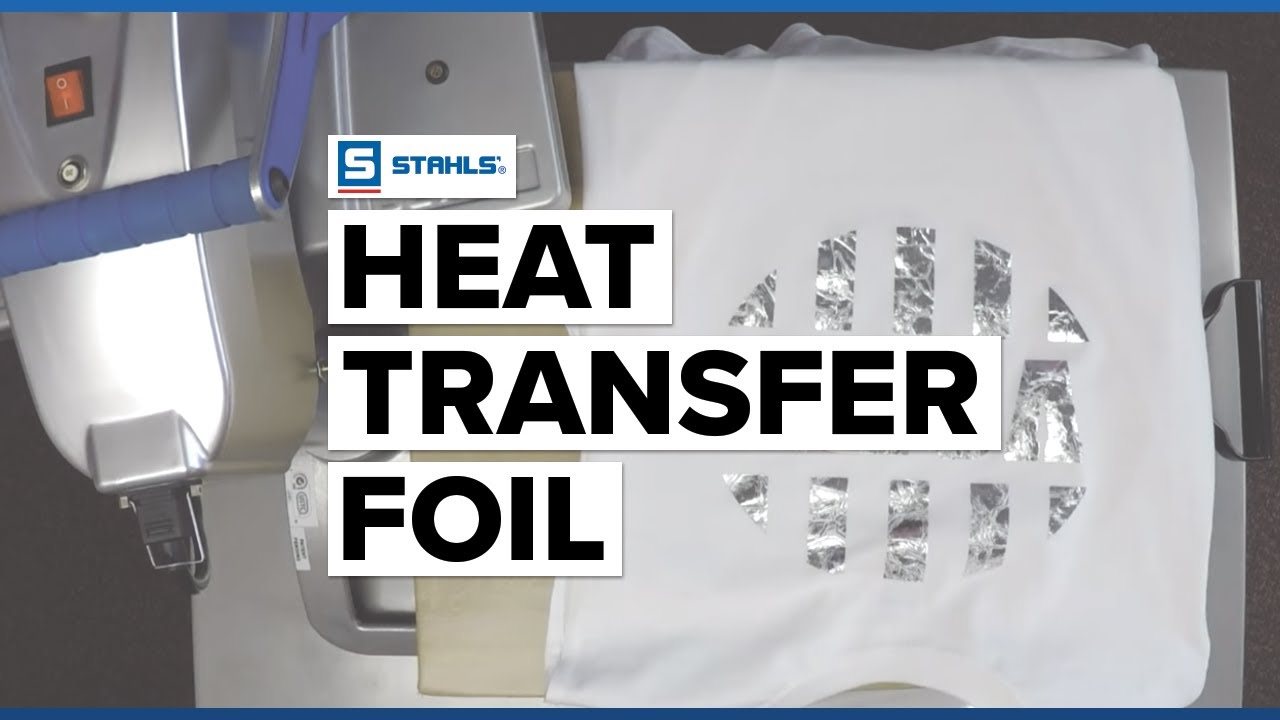 How to Decorate Apparel with Heat Transfer Foil