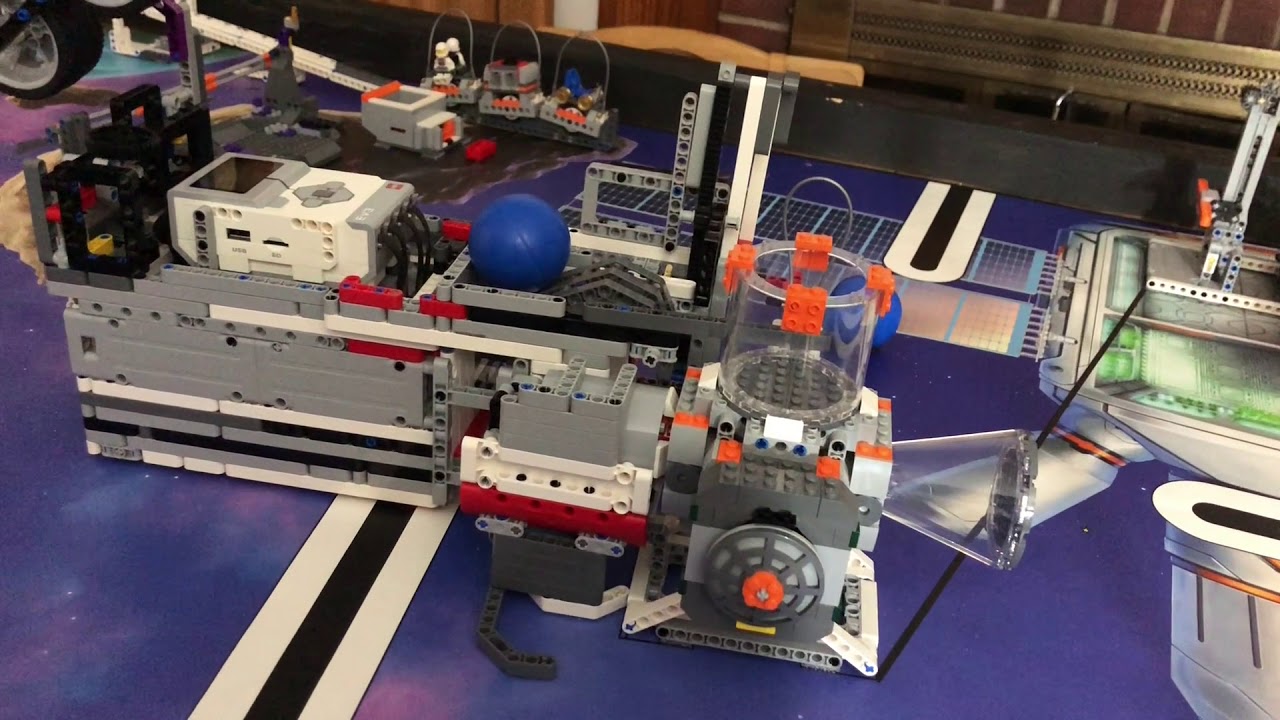 2018 FLL Into Orbit Masterminds - 274 points