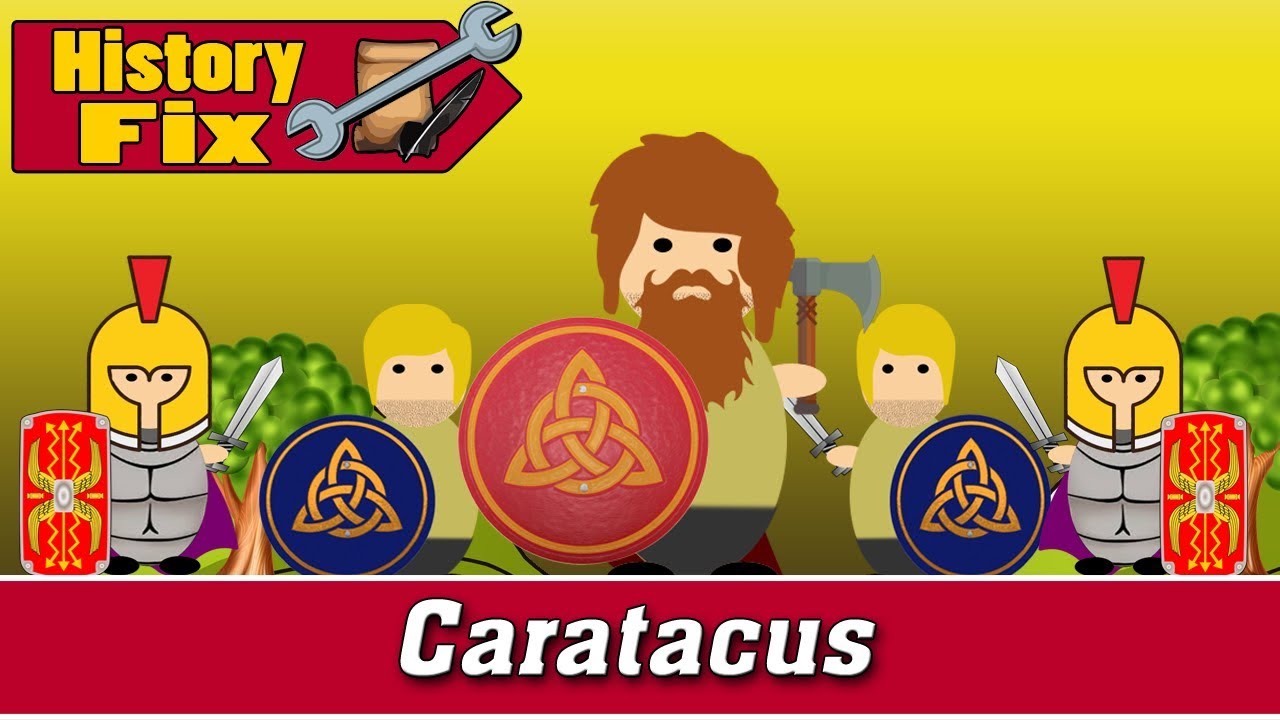 Caratacus/Caradog 3 Minute History (Welsh History)