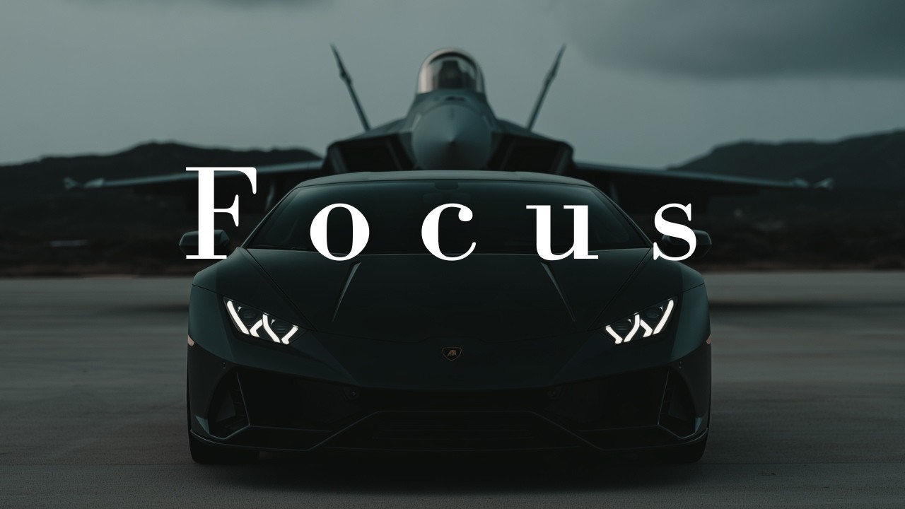 High Level Dark Aura | Deep Focus Music for Peak Performance