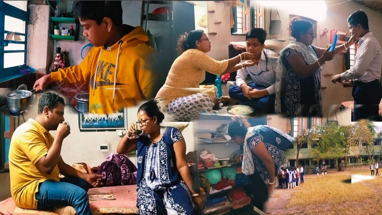 বিকেল 4টে থেকে রাত 11টা পর্যন্ত আমি যেভাবে সংসারের সমস্ত কাজ গুছিয়ে করি ||