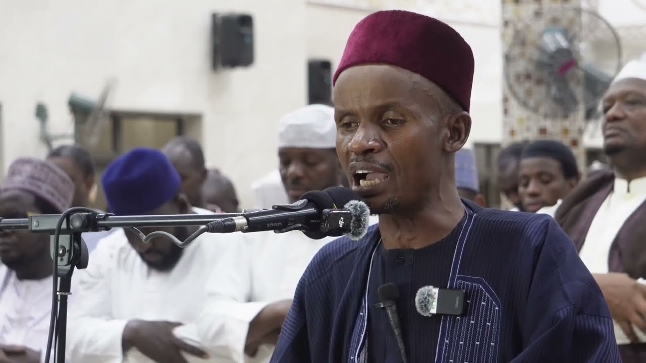 Maitama Central Mosque Night 23 Taraweeh (23/03/2025)