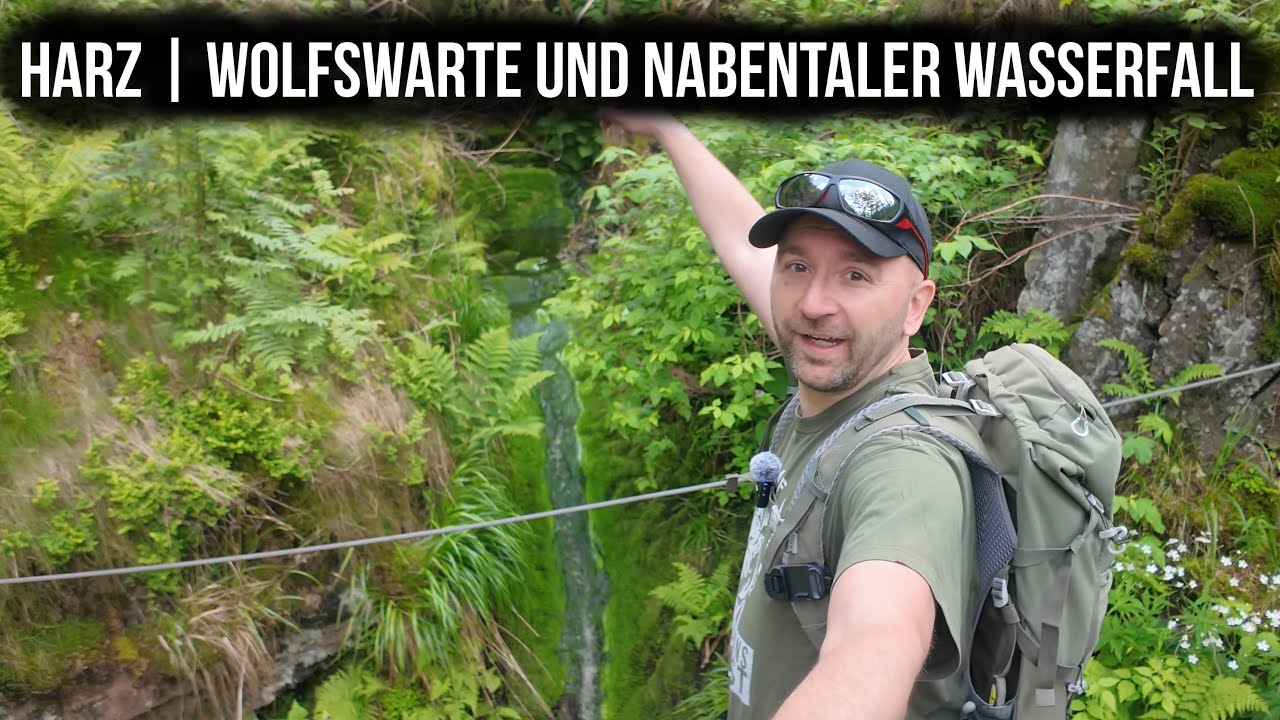 HARZ | Wanderung zur Wolfswarte und zum Nabentaler Wasserfall